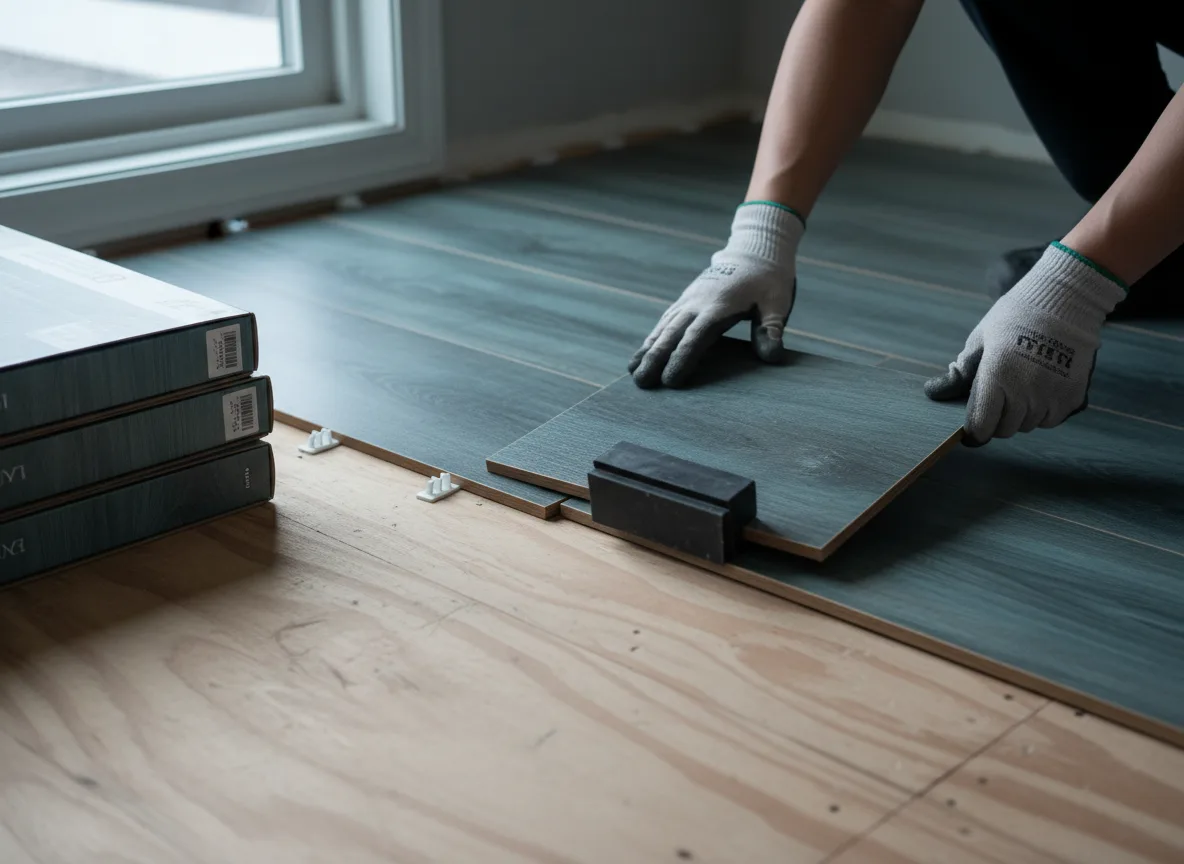 Luxury Vinyl Plank Installation company in Waterville, ME